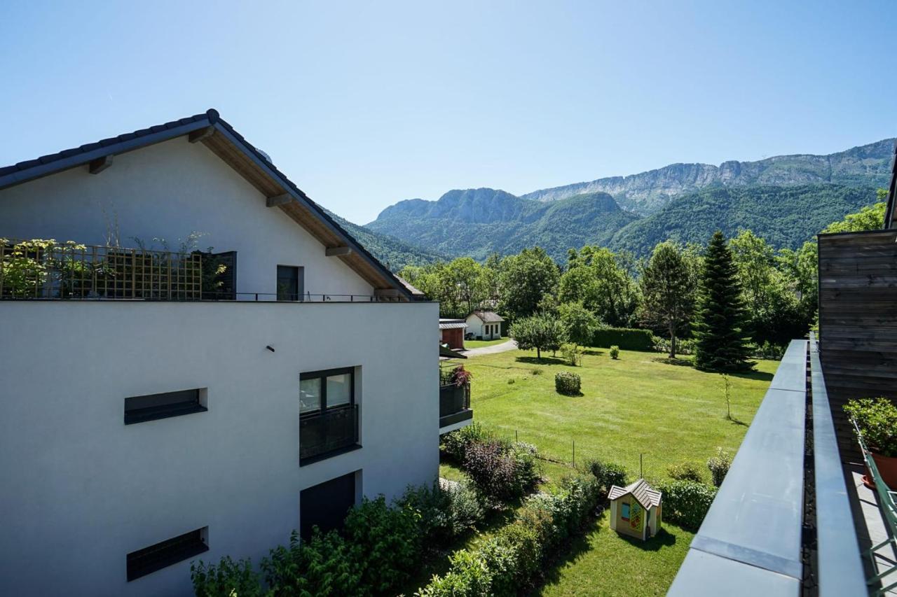 The Azalea Beautiful Quiet Apartment For 4 People! Doussard Exteriör bild